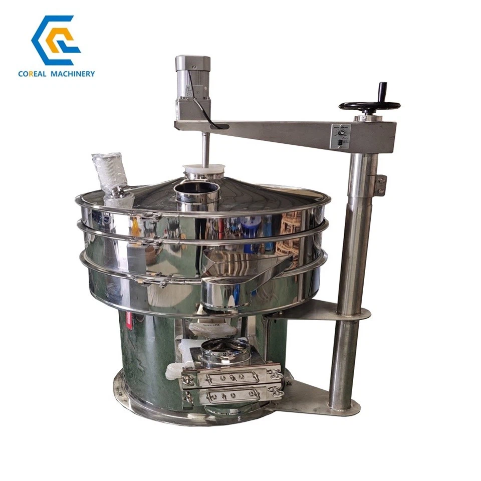 Miks kasutada pöörlevat vibreerivat ekraani?