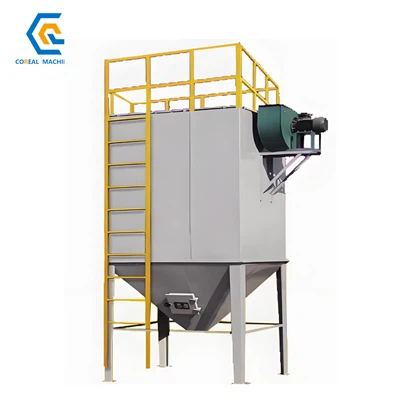 Pulse reaktiivlennukid: sihitud lahendused tõhusa tööstusliku tolmu kogumiseks